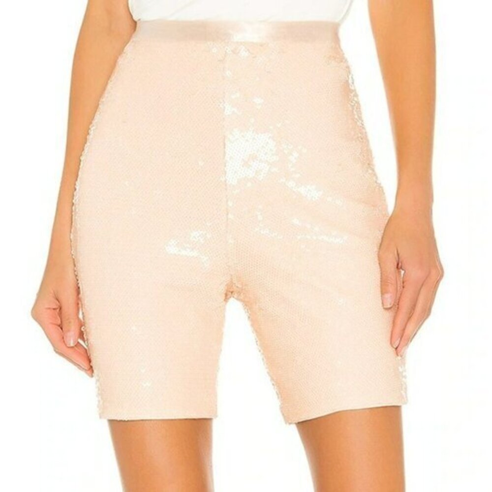 L'Academie The Macie Short in Nude